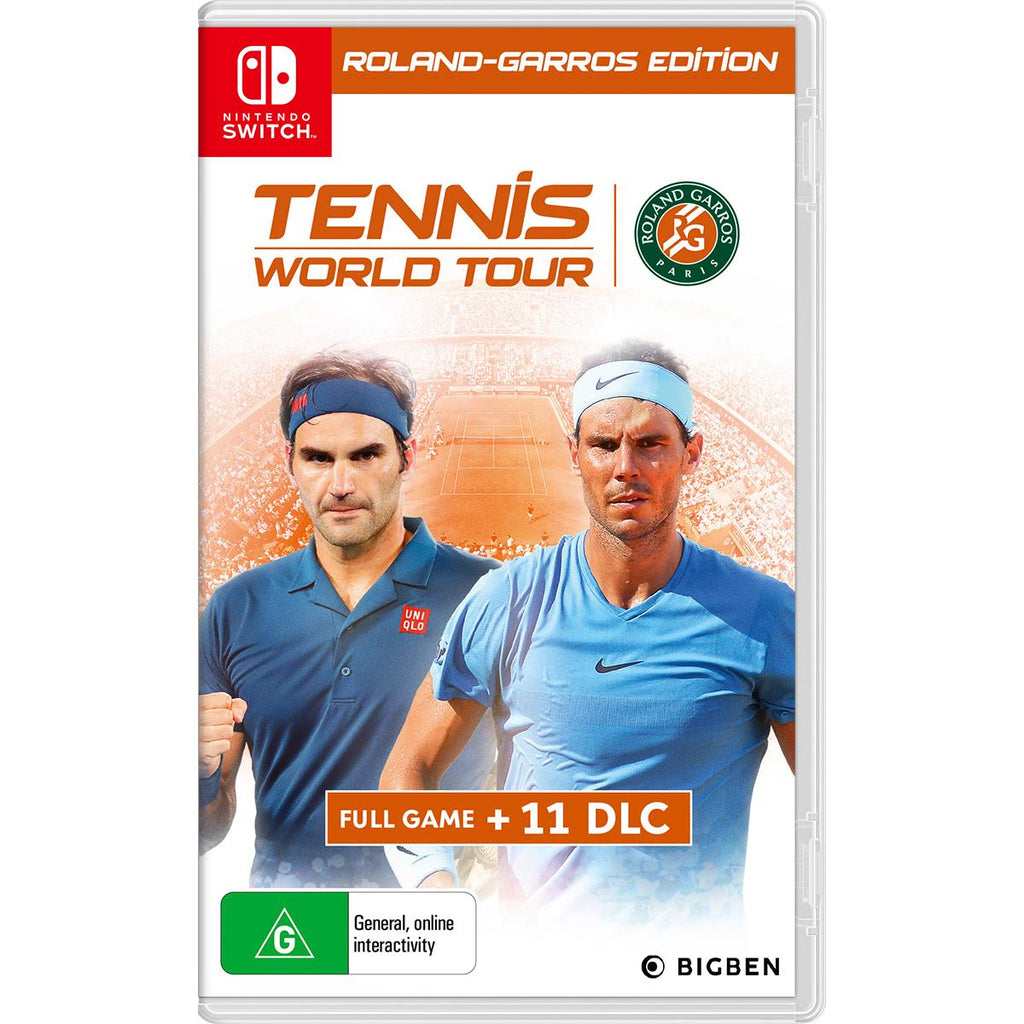 tennis world tour switch