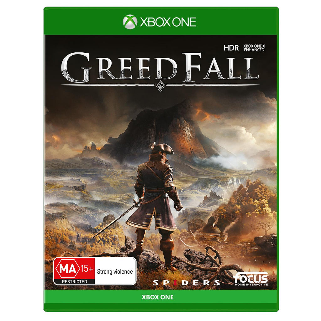 greedfall xbox one digital download