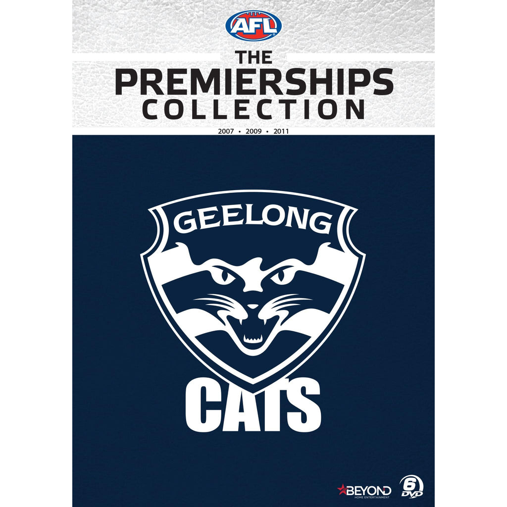 Afl Premierships Collection Geelong Jb Hi Fi