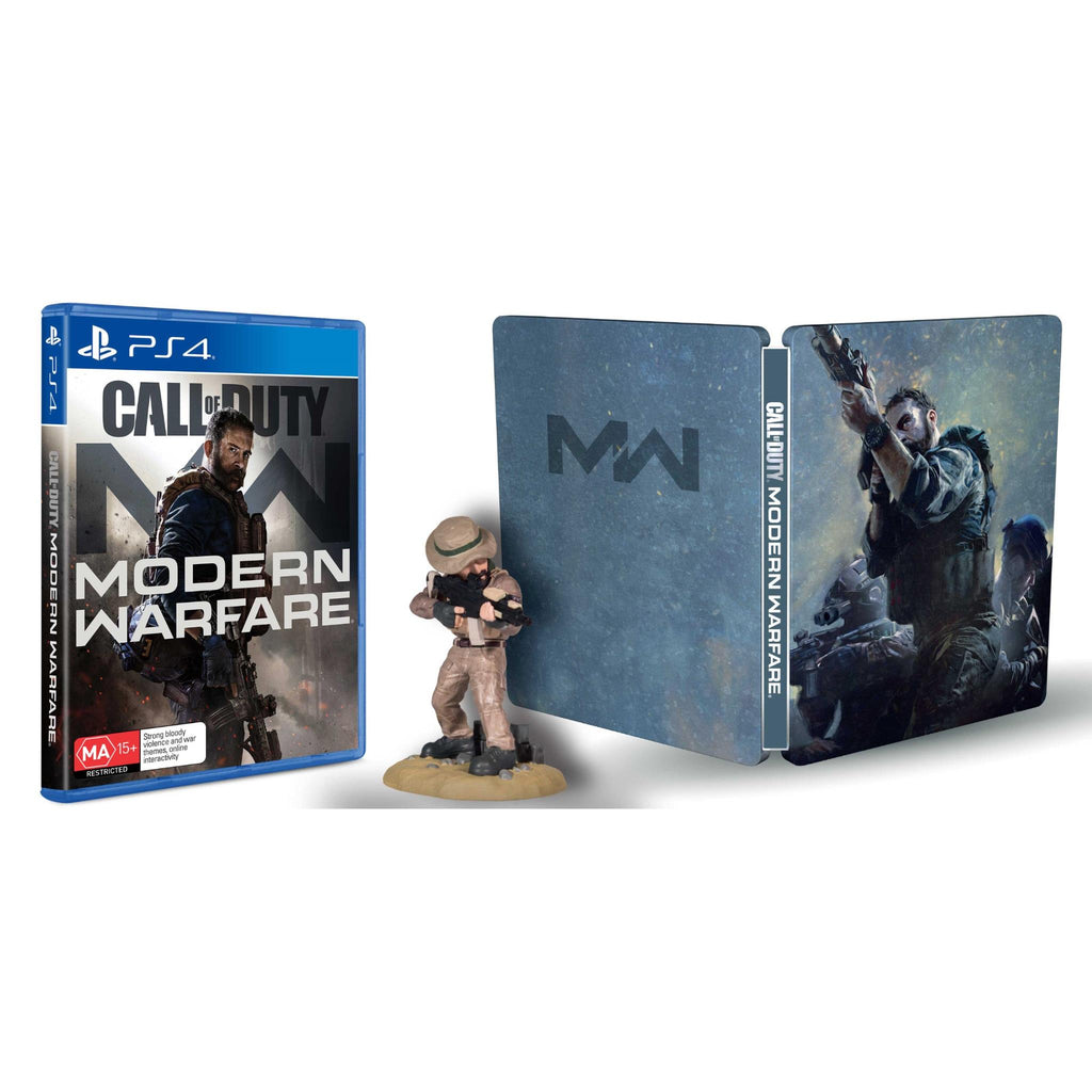 ps4 with call of duty modern warfare bundle