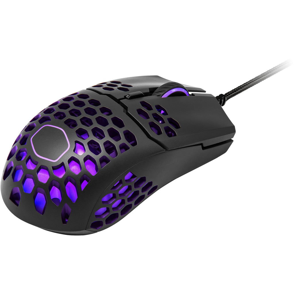 CoolerMaster MM711 RGB Ultra-Light Pro Gaming Mouse (Matte Black) | JB