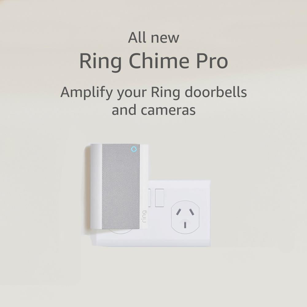 Doorbell Chime Video Doorbell Camera Receiver,{not Compatible with Ring} 