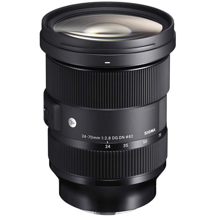 シグマ SIGMA 24-70mm F2.8 DGDN Art ソニーEマウント WEB限定カラー