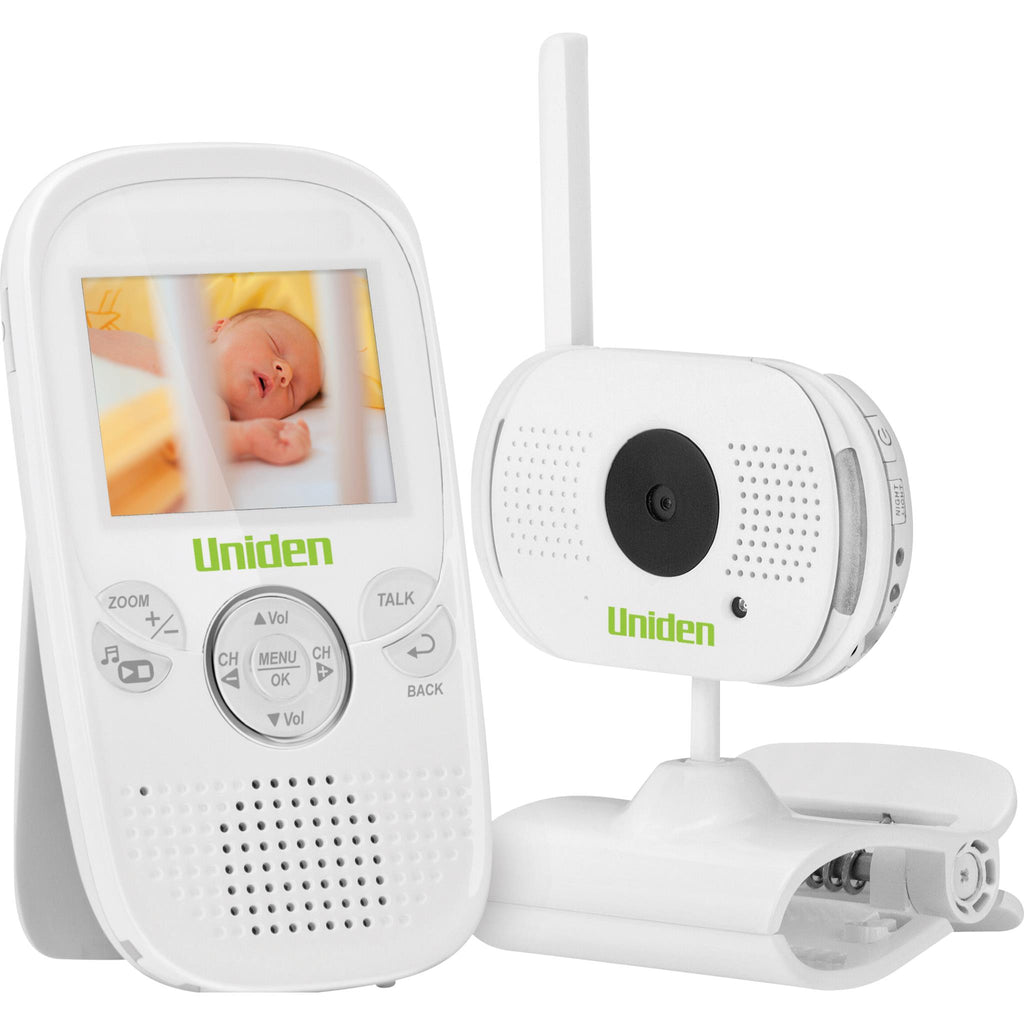 Uniden BW3001 2.3" Digital Wireless Baby Monitor