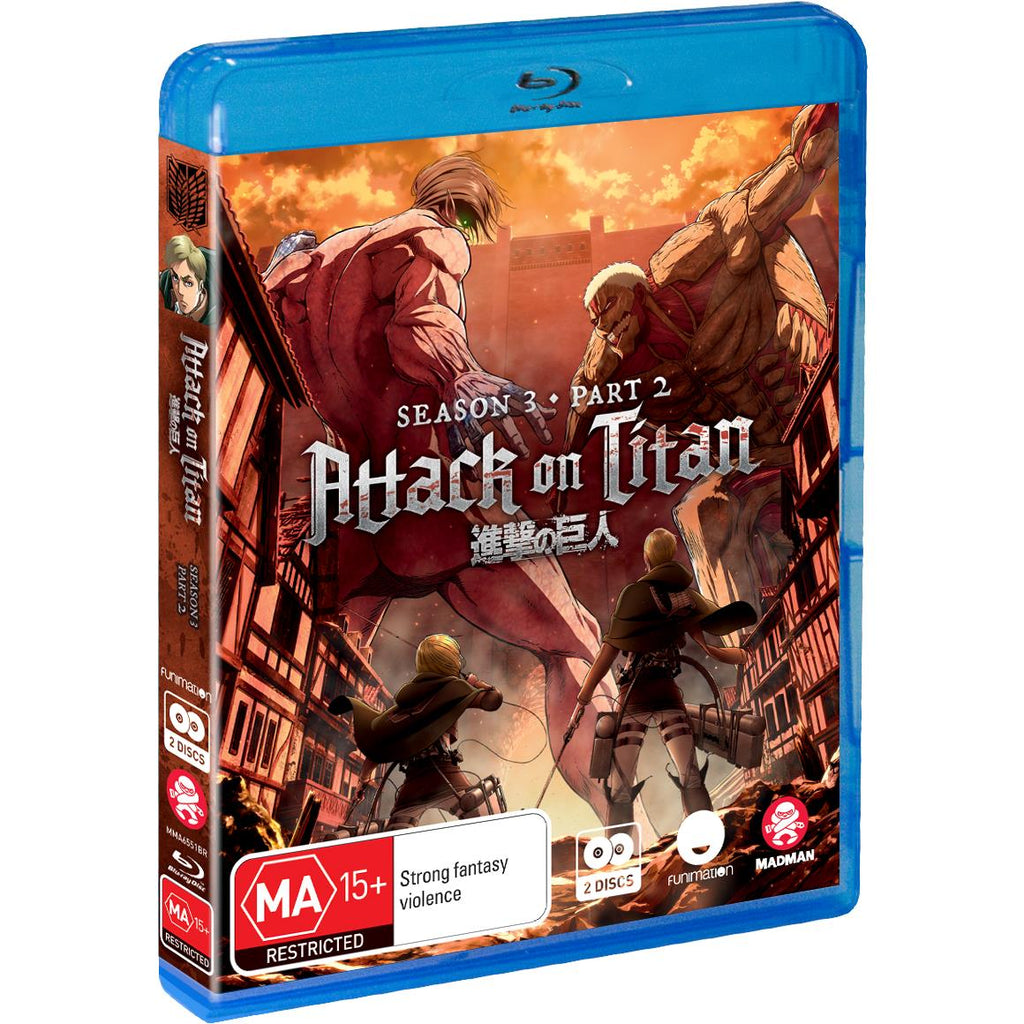 Attack on Titan - Season 3 Part 2 | JB Hi-Fi