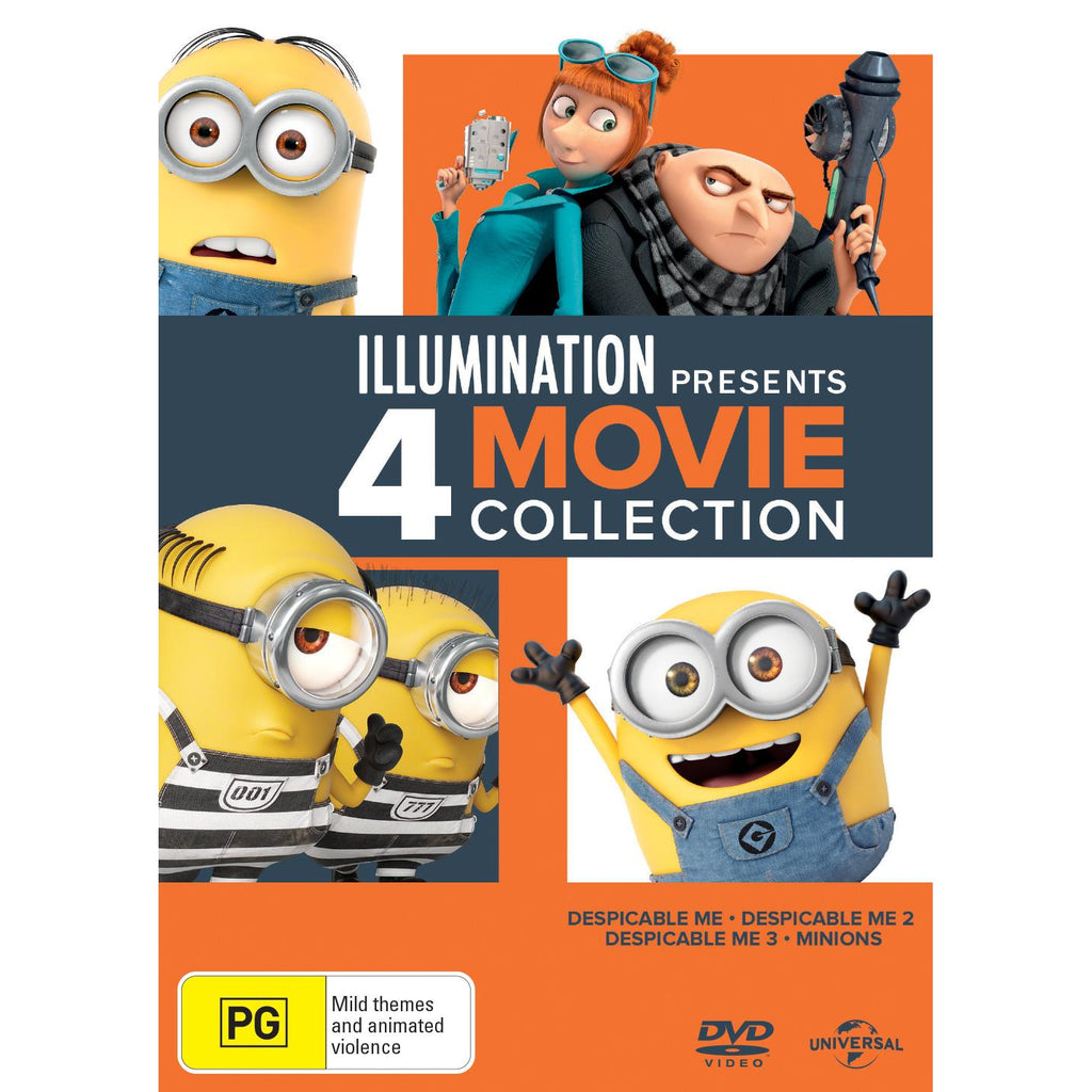 Despicable Me 3 English 1080p Hd