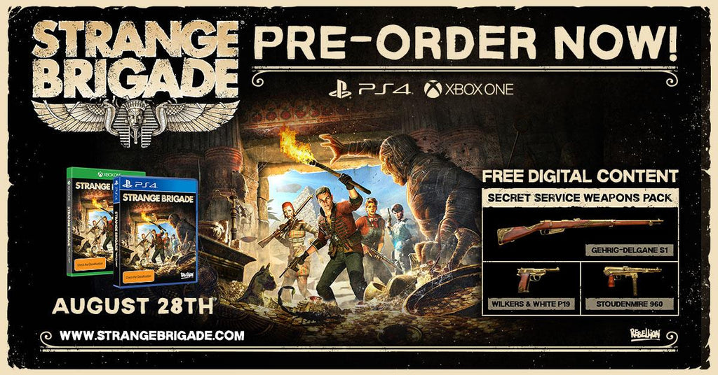 strange brigade xbox store