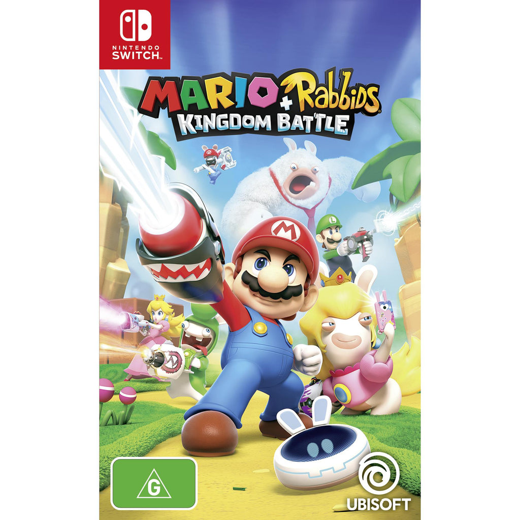 mario rabbids switch price