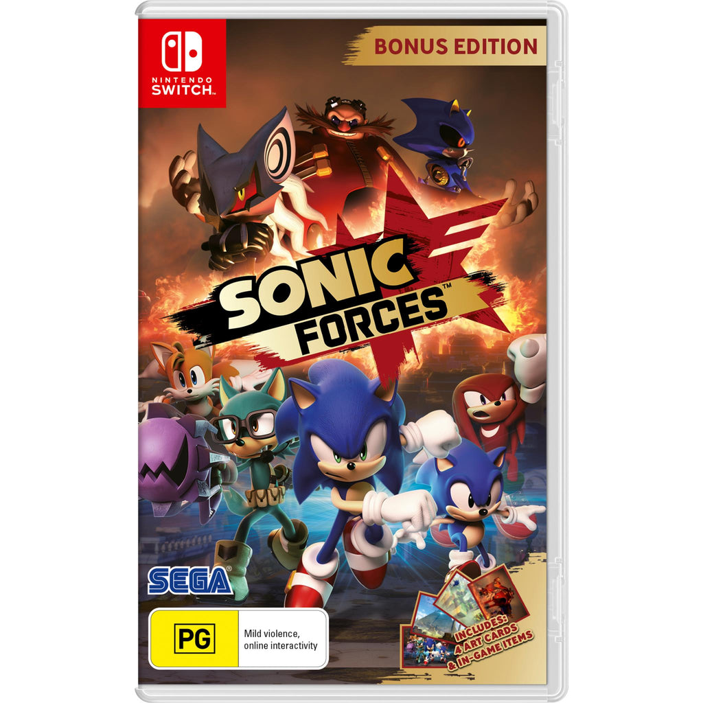 sonic game for switch