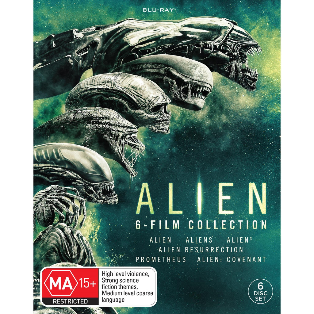 Alien 3 director's cut blu ray