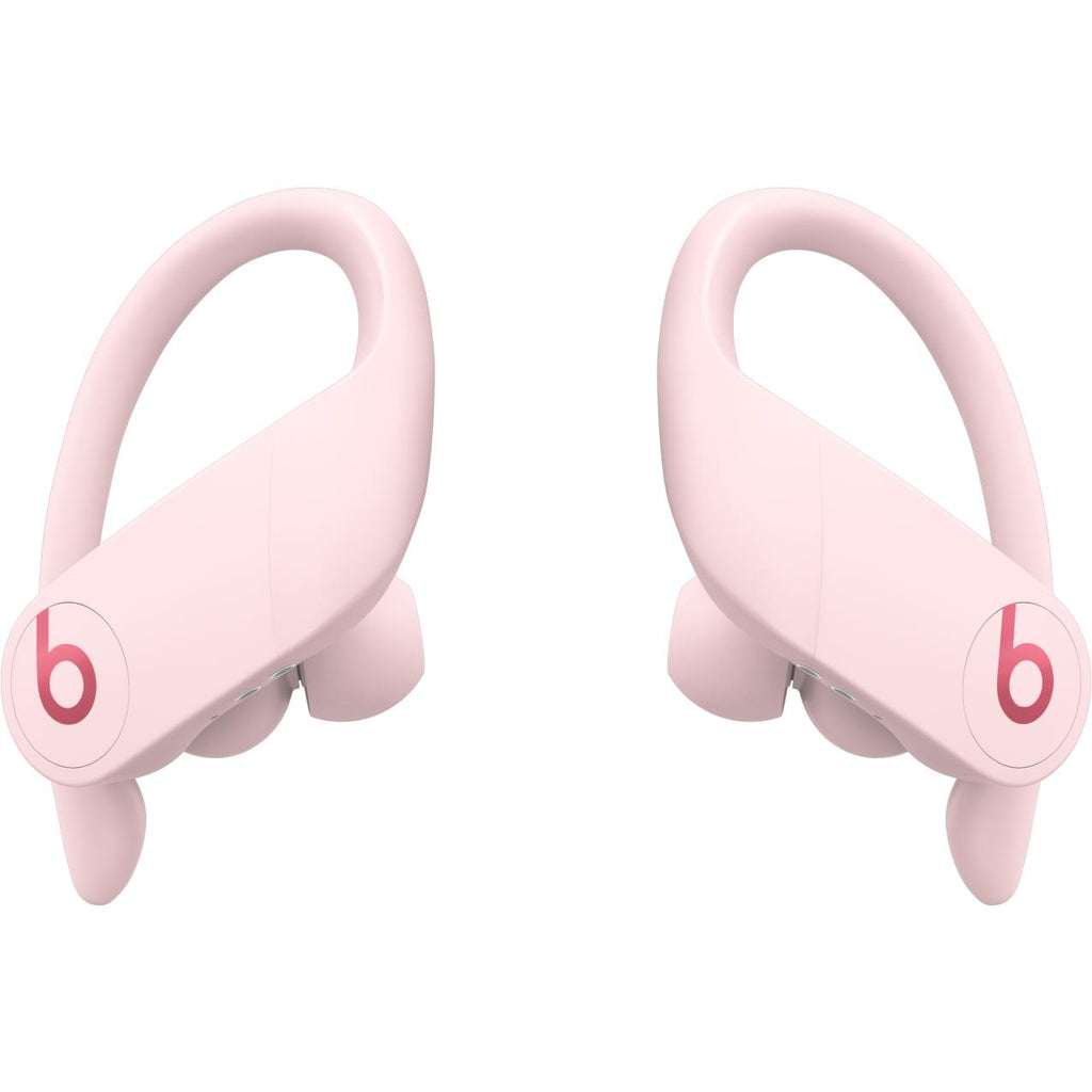 pink earbuds beats