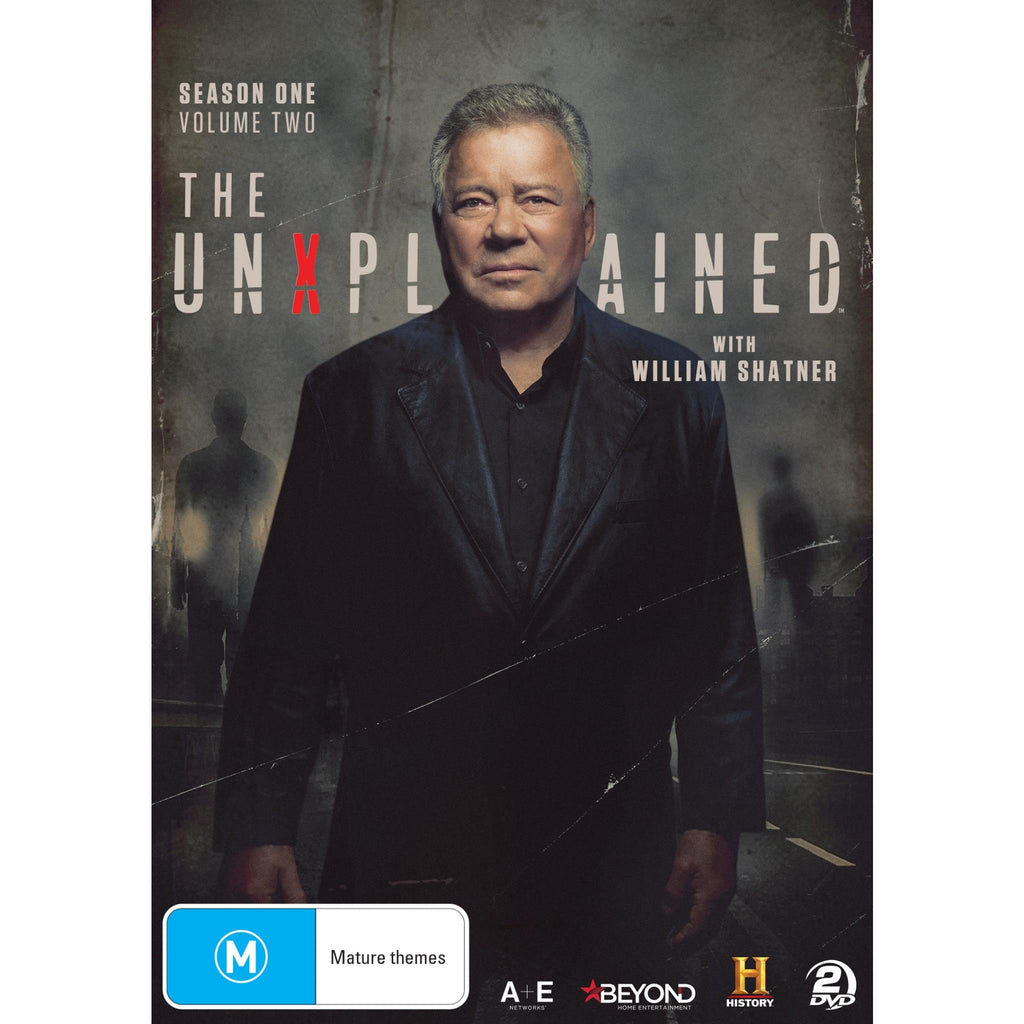 UnXplained with William Shatner, The Season 1 Volume 2