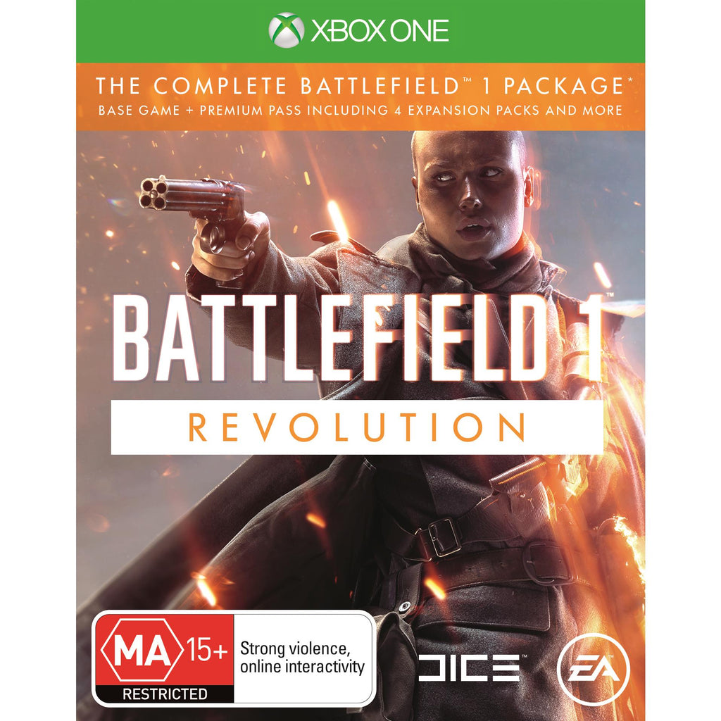 xbox one bf1 edition