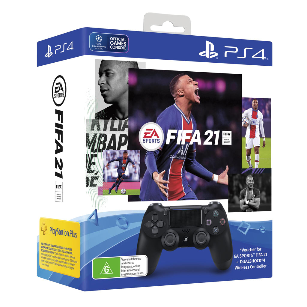 ps4 fifa bundle 2 controller