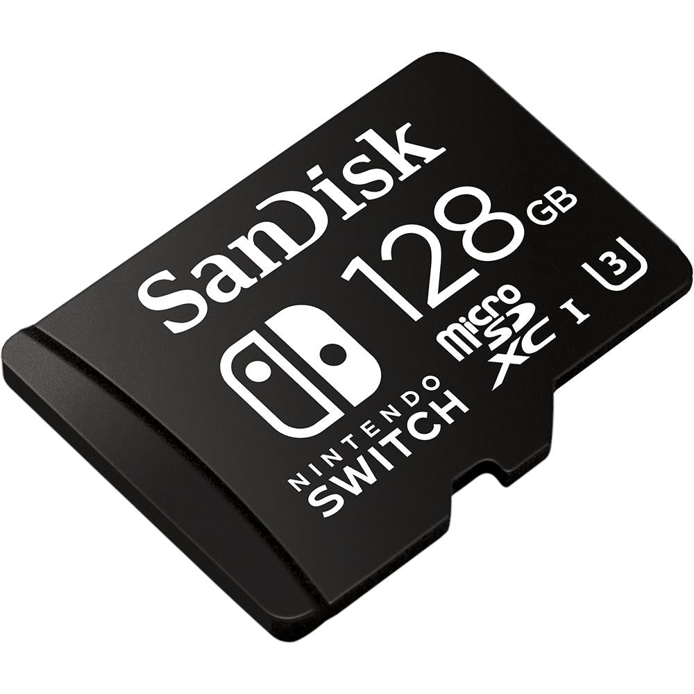 nintendo switch max sd card