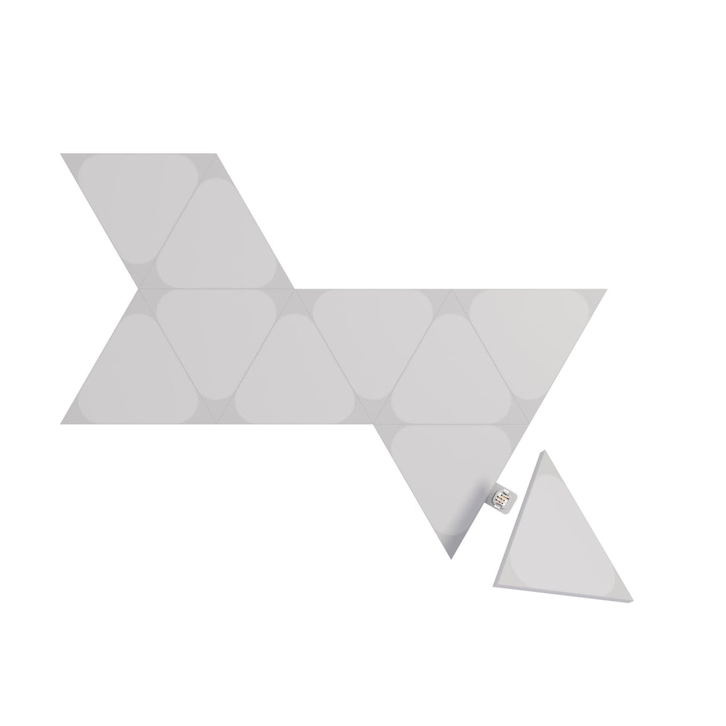 Nanoleaf Shapes Triangles Mini Expansion Pack (10 Pack)
