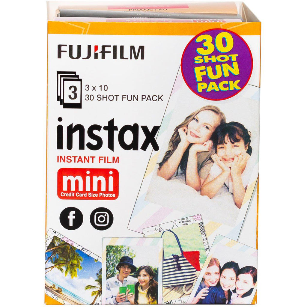Evolueren land koelkast Fujifilm Instax Mini Instant Film White Border, 20 Shot Pack, Suitable For  All Instax Mini Cameras And Printers | lagear.com.ar