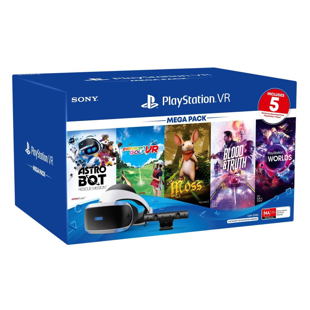 playstation 4 console with vr bundle