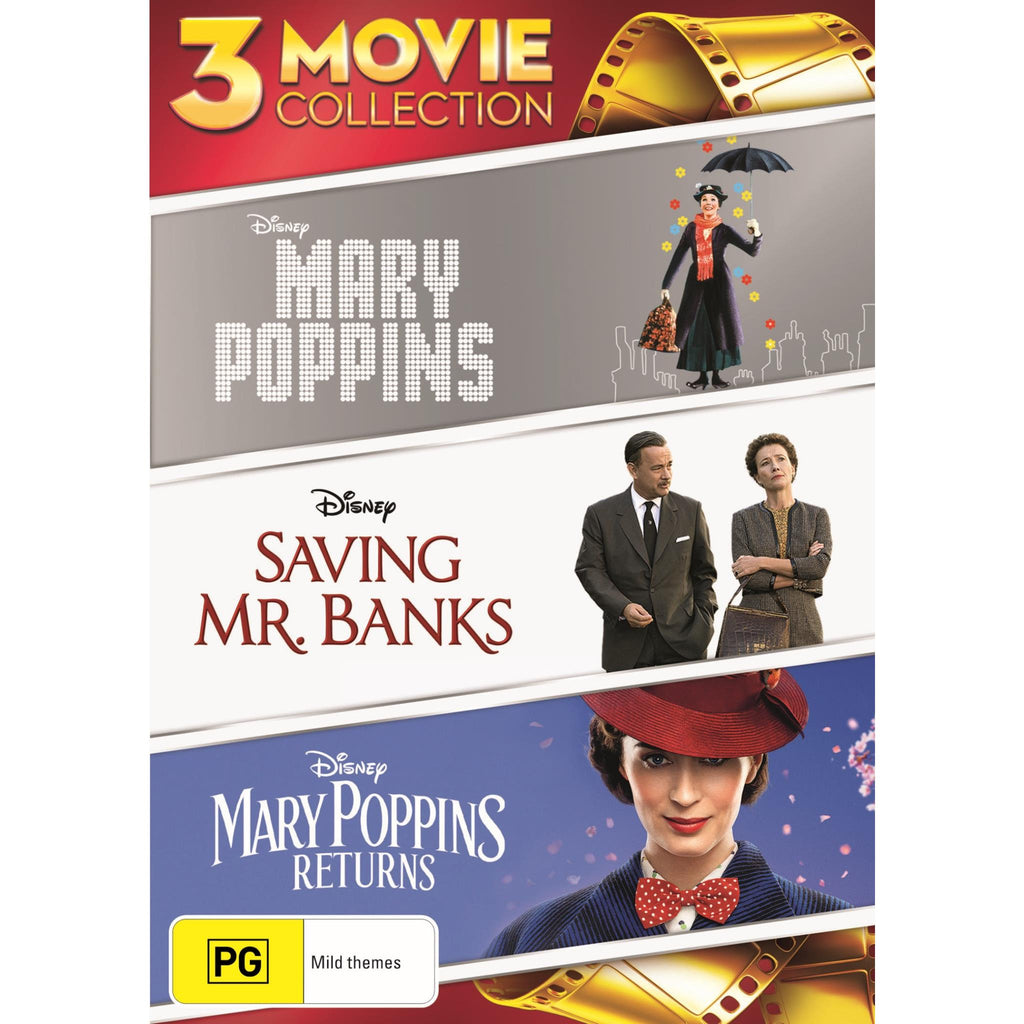 Mary Poppins 3 Movie Collection JB HiFi