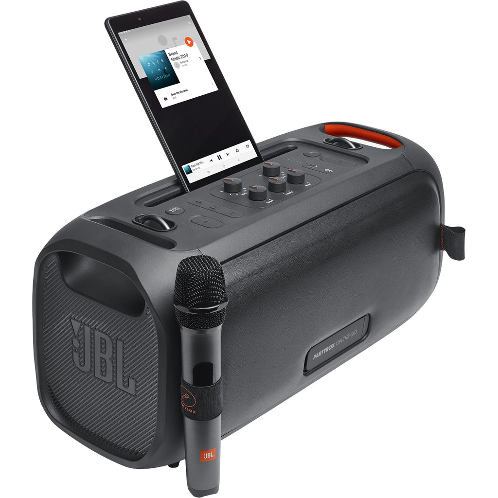 jbl partybox on the go bluetooth