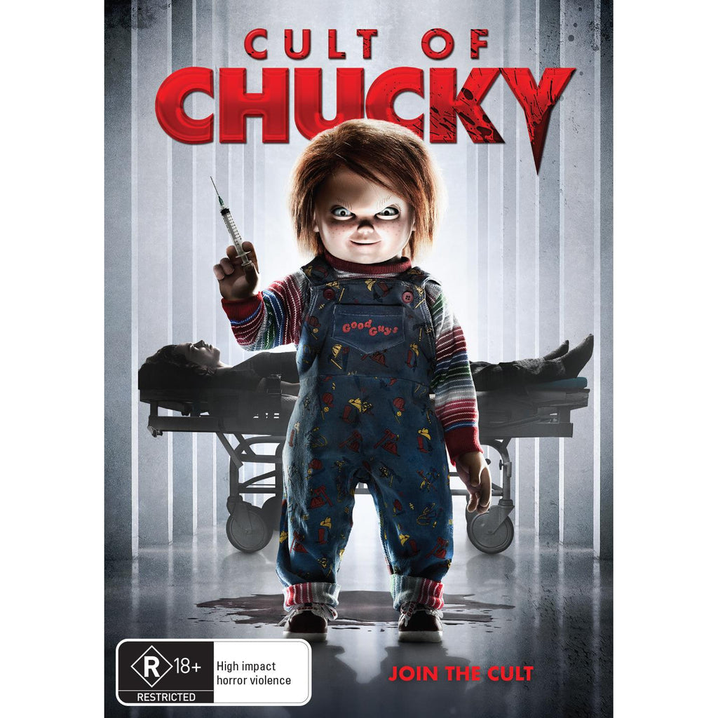 curse of chucky dvd label