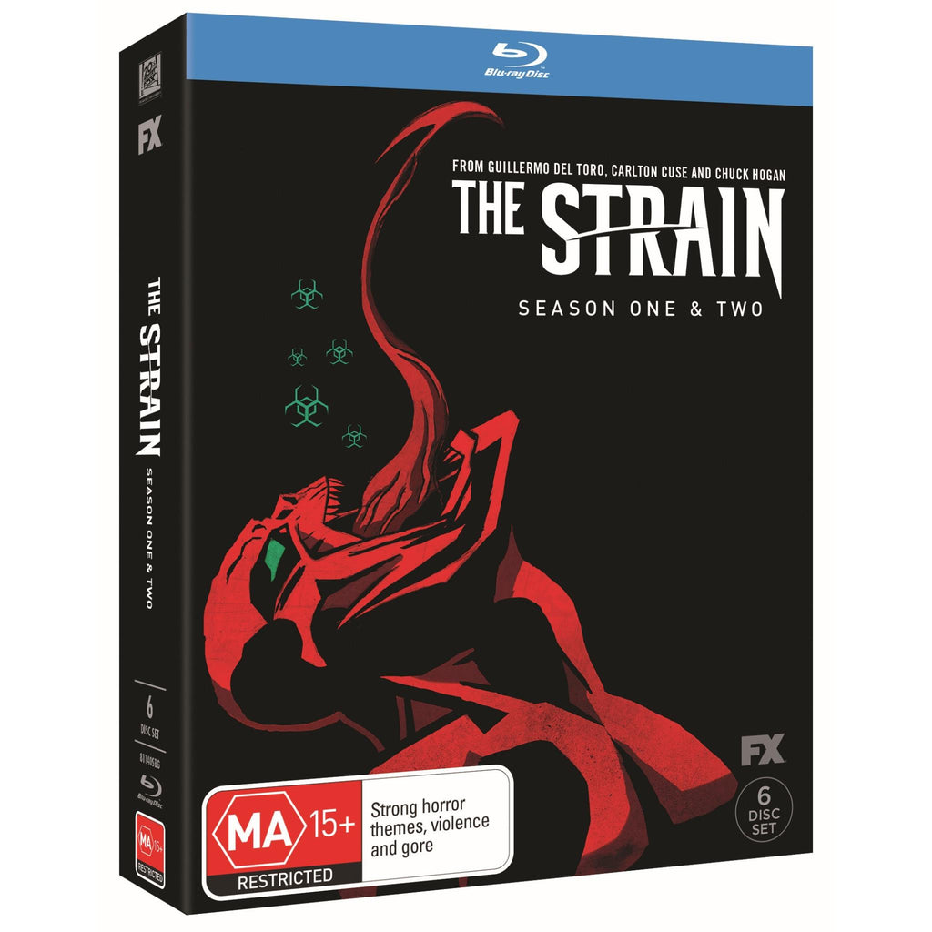 the strain blu ray box set