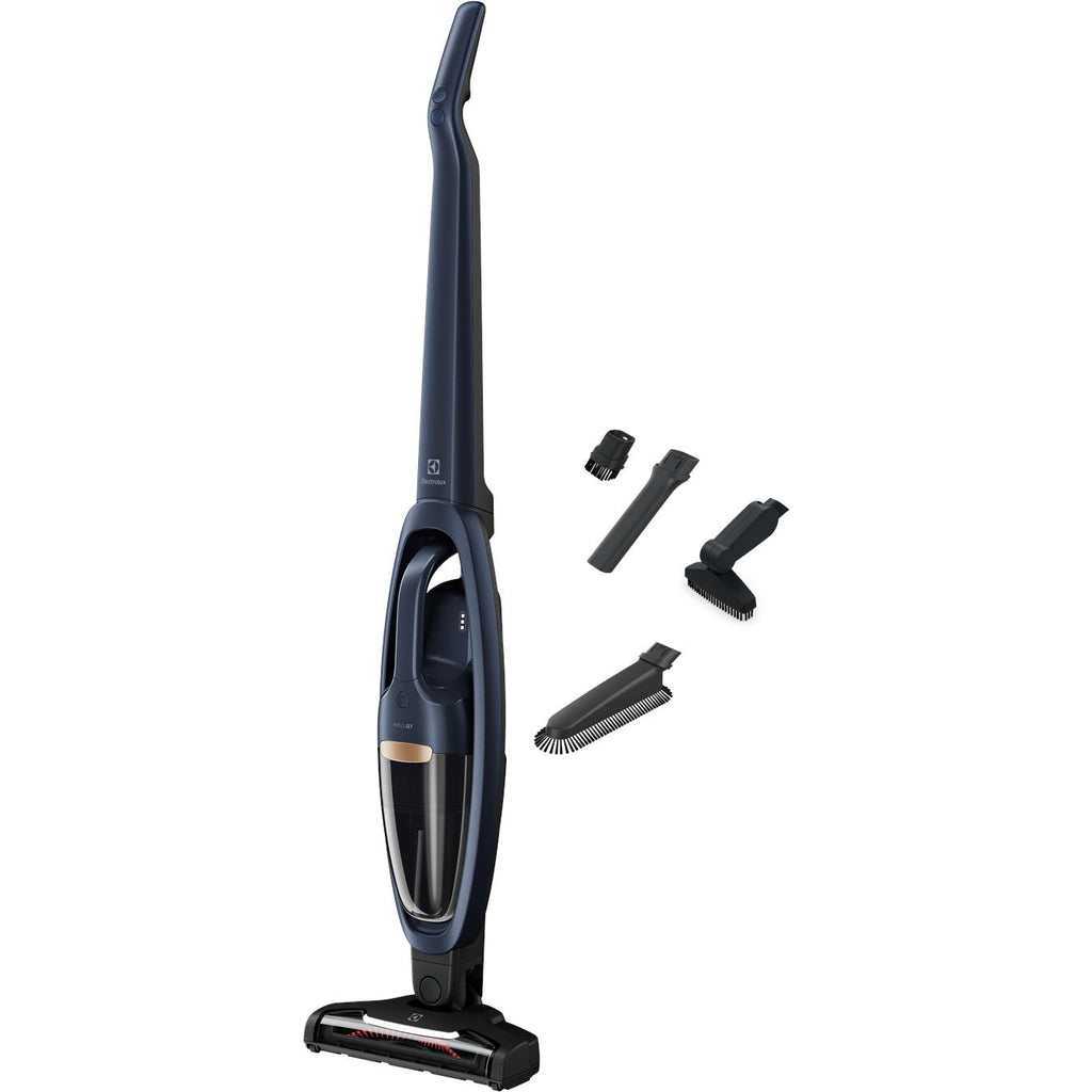 Electrolux Well Q7 Reach Stick Vacuum (Indigo Blue) JB HiFi