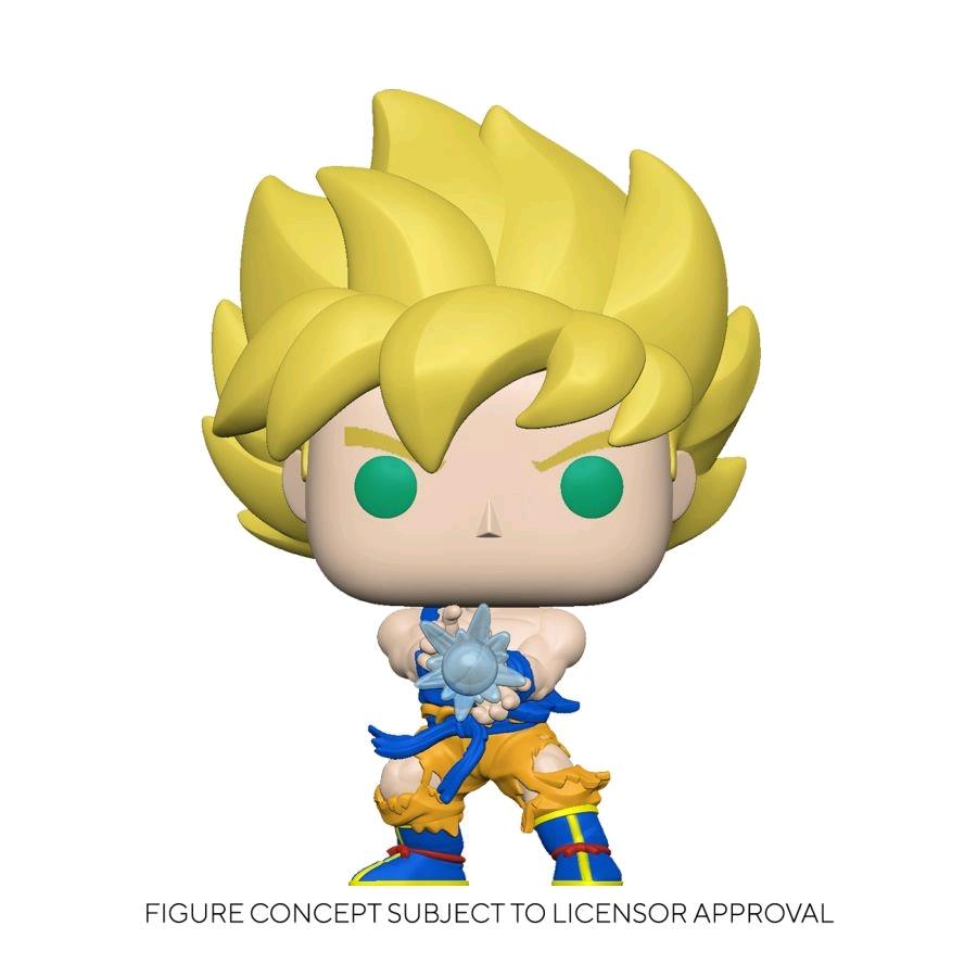 super saiyan goku pop funko