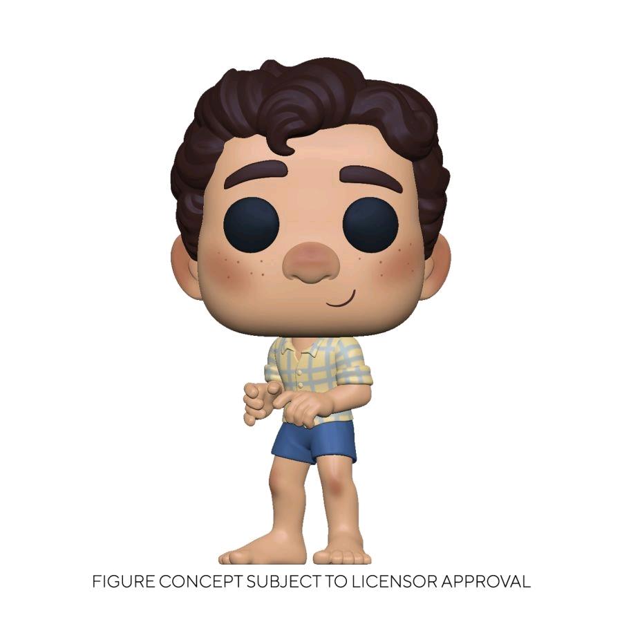 luca funko pop chase