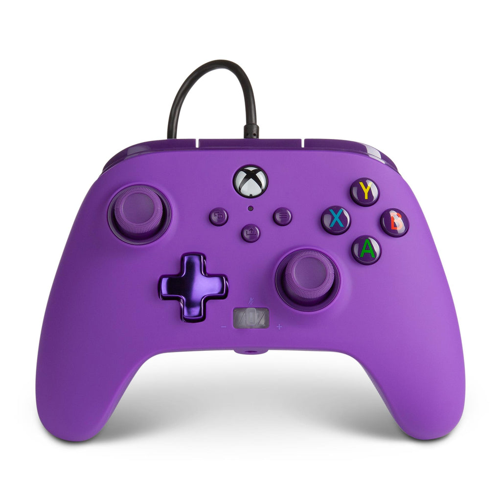 Powera Enhanced Wired Controller For Xbox Series X S Royal Purple