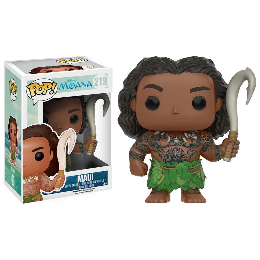 moana pop figure