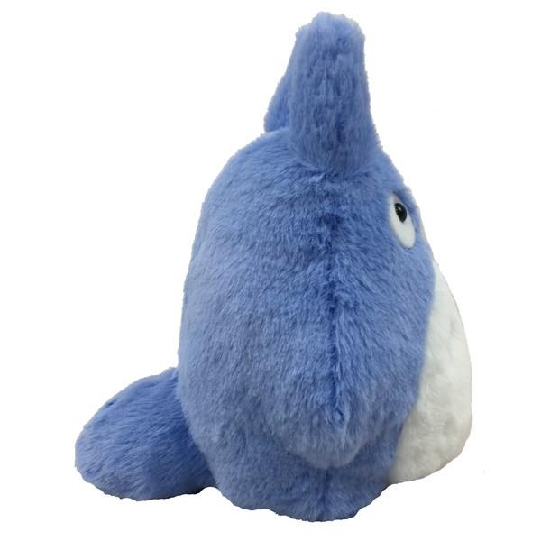 totoro plush blue