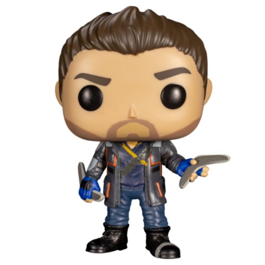 captain boomerang pop vinyl