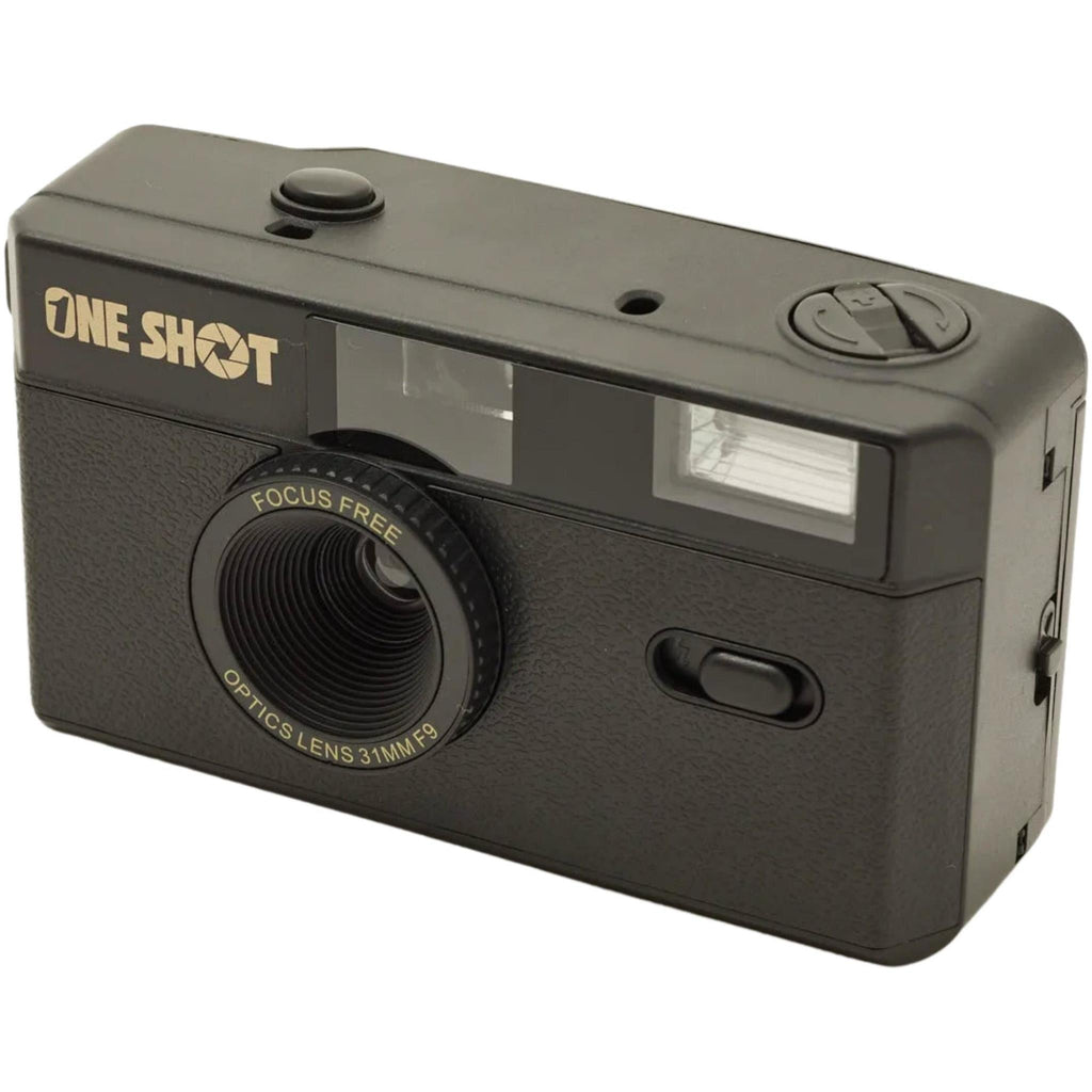 Tumor maligno eficacia Característica Polaroid One Shot Retro Reusable 35mm Film Camera - JB Hi-Fi