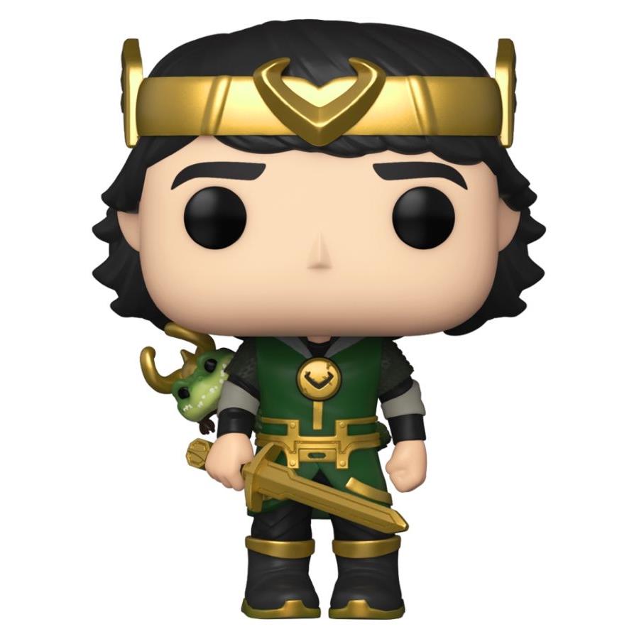 gold loki pop vinyl