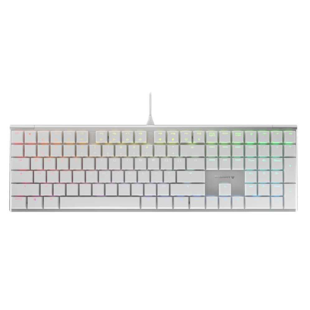 gaming keyboard white color