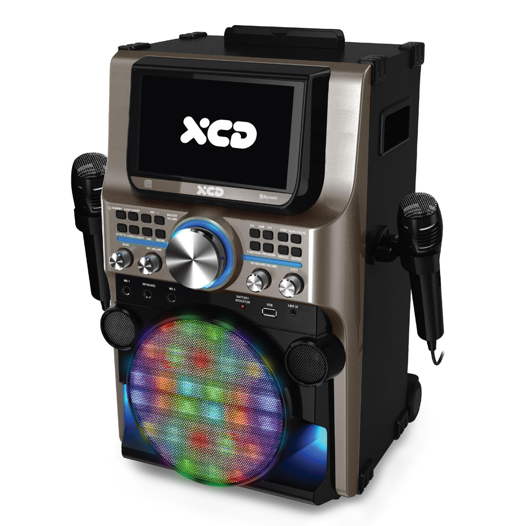 polaroid bluetooth karaoke machine