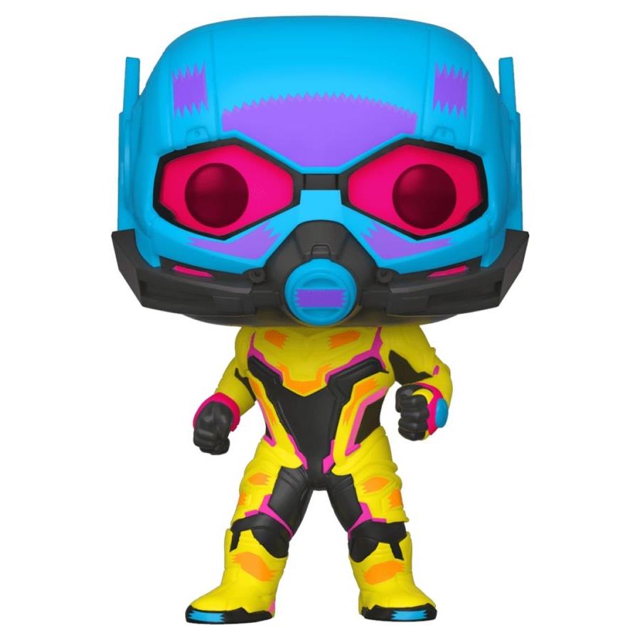 black light ant man funko