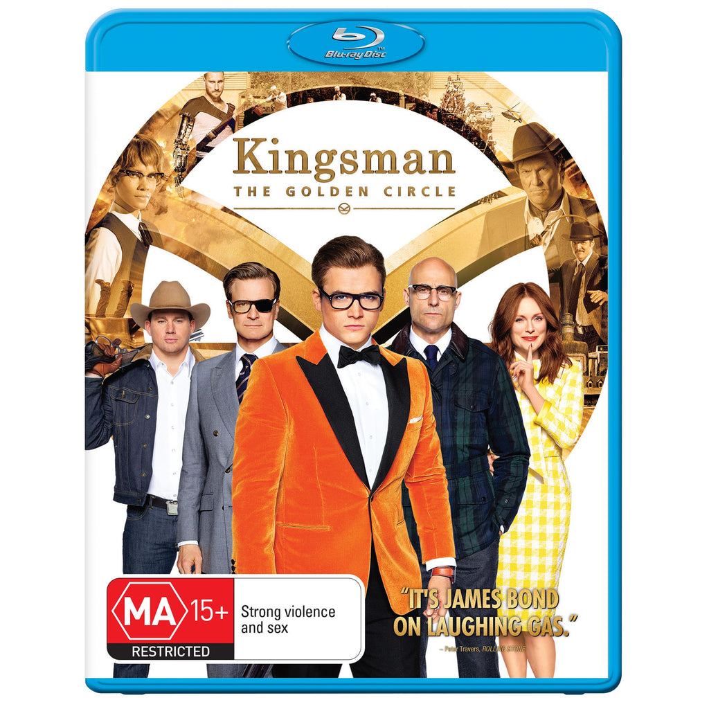 Kingsman: The Golden Circle (English) 1 full movie  free