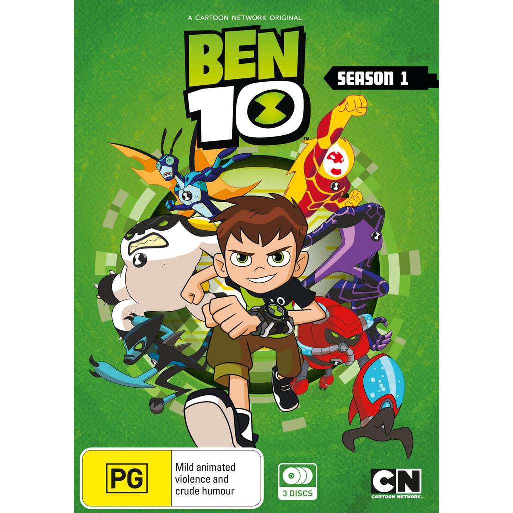 Ben 10 Tv Shows For Mac