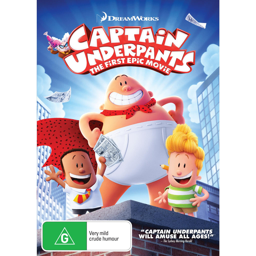 captain underpants movie dreamworks