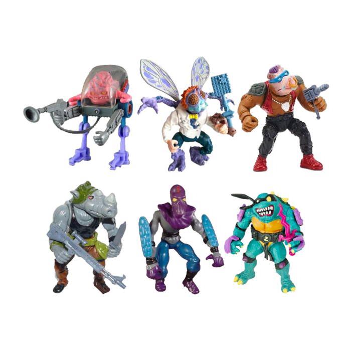 ninja turtle villain action figures