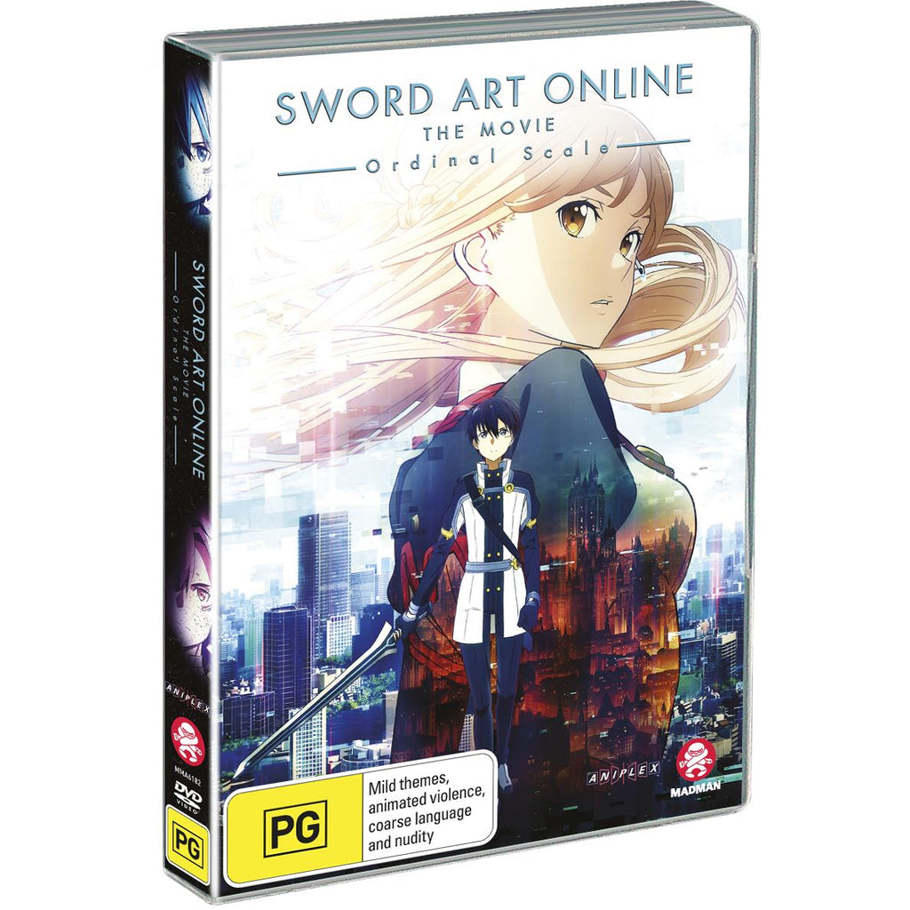 Sword art online ordinal scale dvd release date