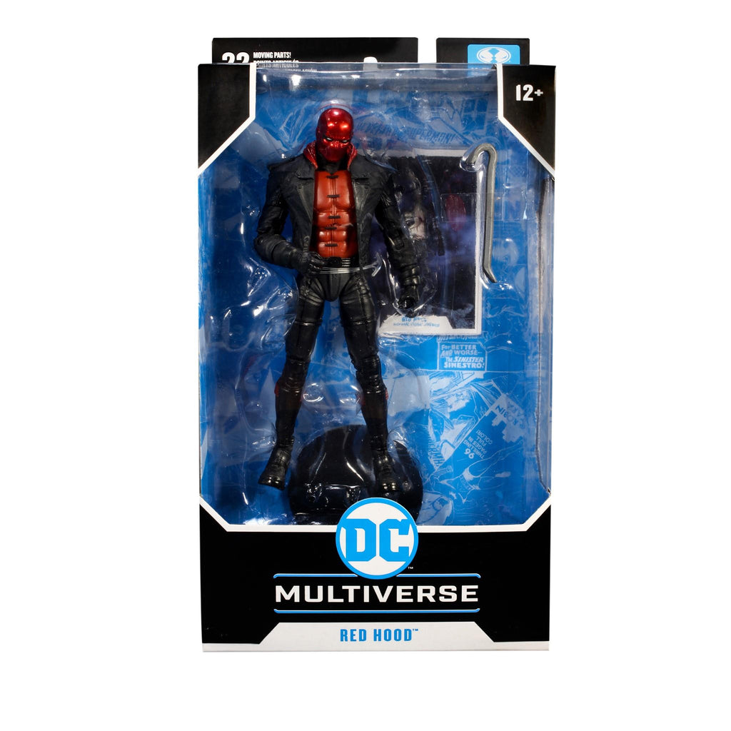 jason todd red hood figure