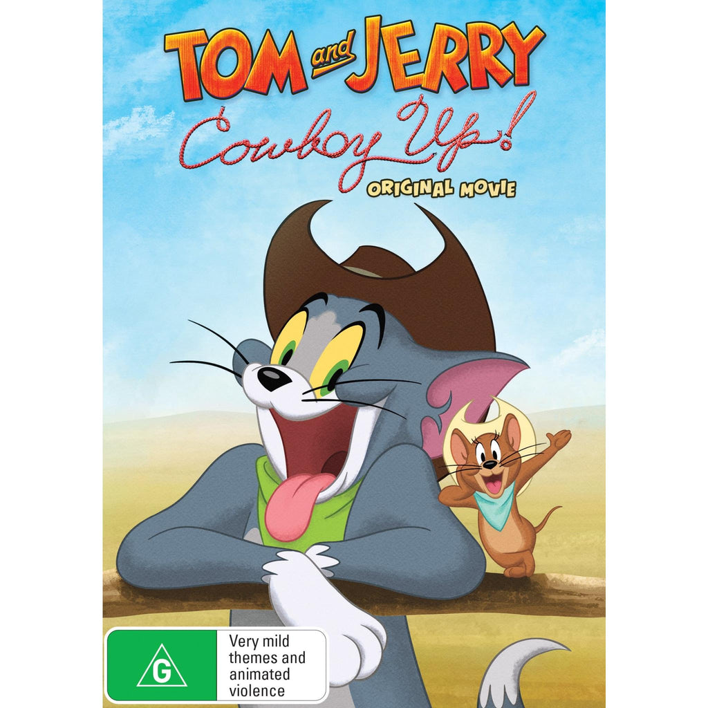 Tom & Jerry: Cowboy Up - JB Hi-Fi