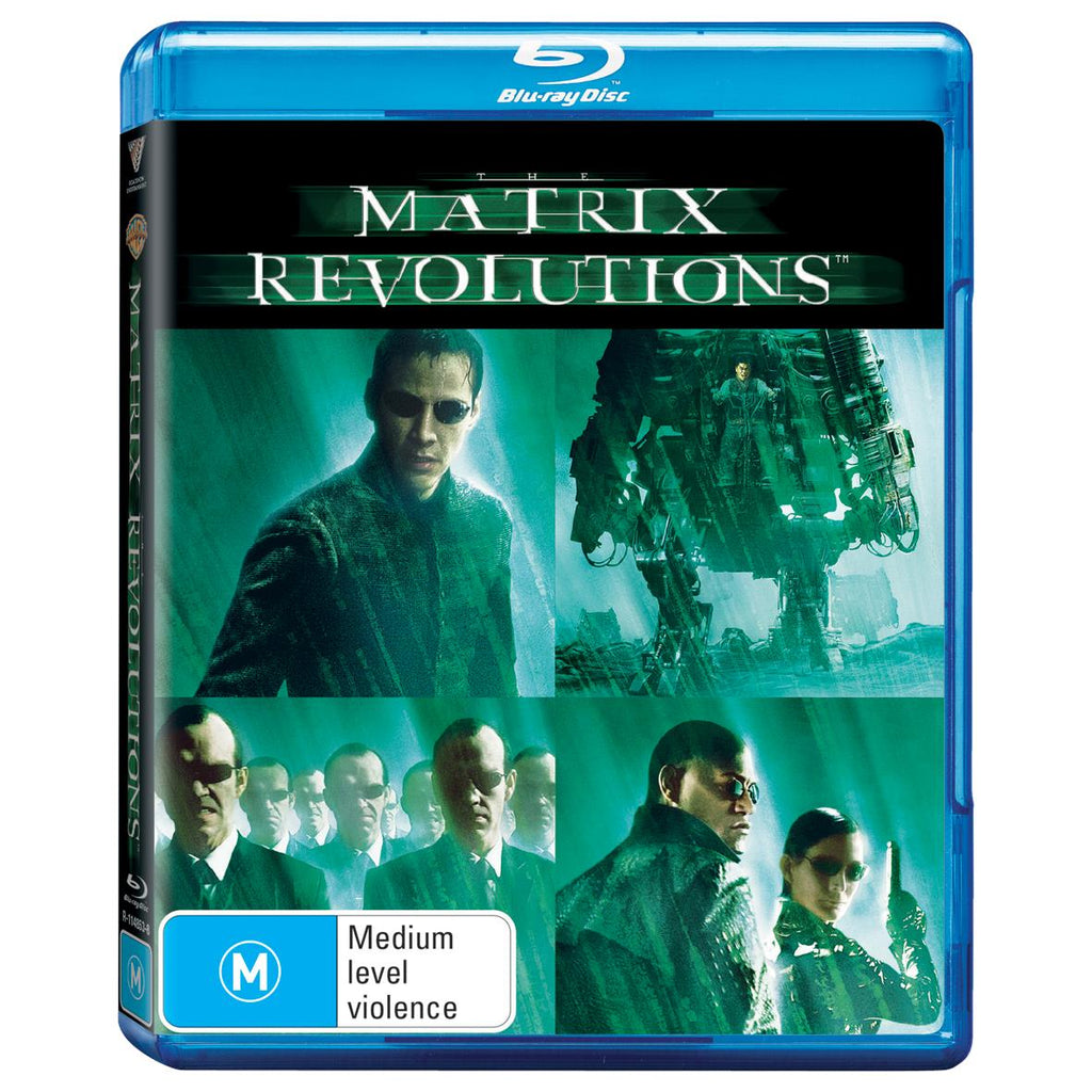 matrix trilogy blu ray