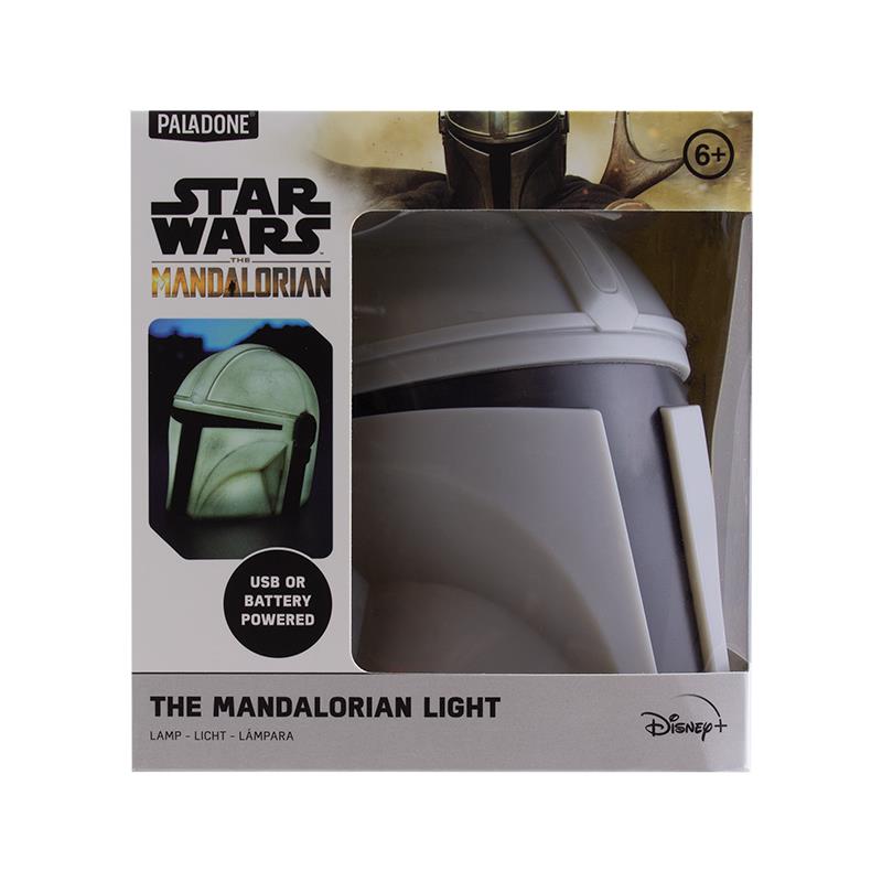 mandalorian helmet lamp