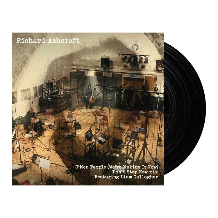 RICHARD ASHCROFT - THESE PEOPLE レコード LP ✨インテル株式会社