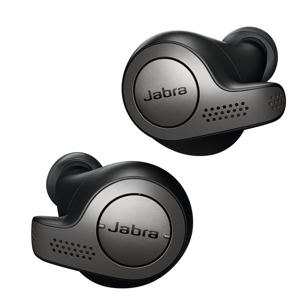 Jabra Elite 65T Wireless Earbuds (Titanium Black) JB HiFi