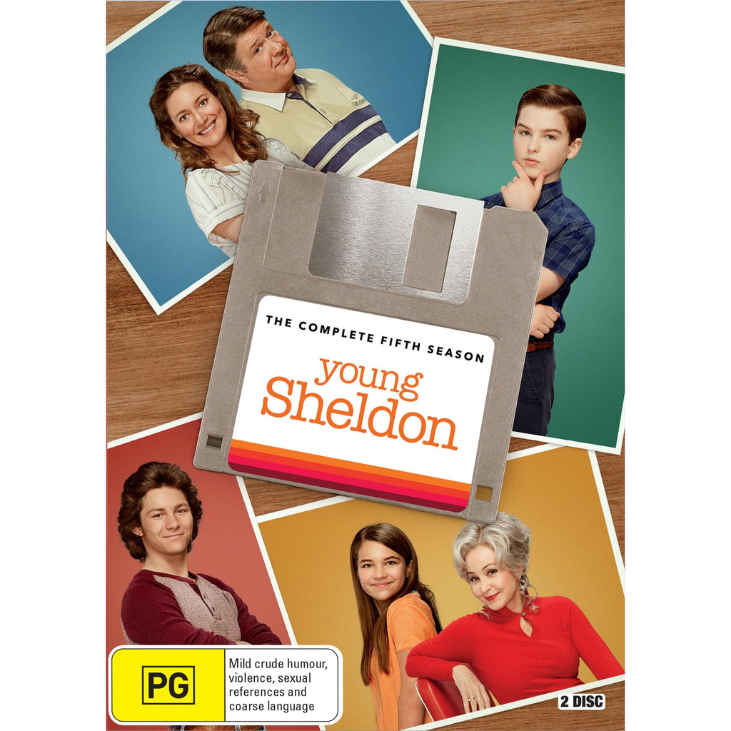 Young Sheldon - Season 5 - JB Hi-Fi